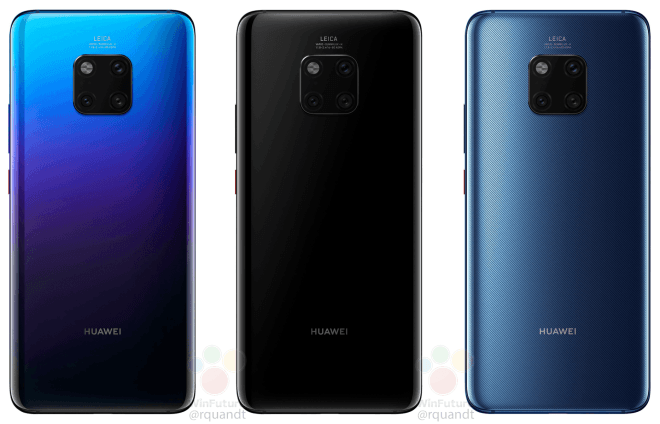 Cùng với Samsung Galaxy A7, Huawei Mate 20 Pro sẽ làm nên trào lưu smartphone 3 camera sau - Ảnh 1.