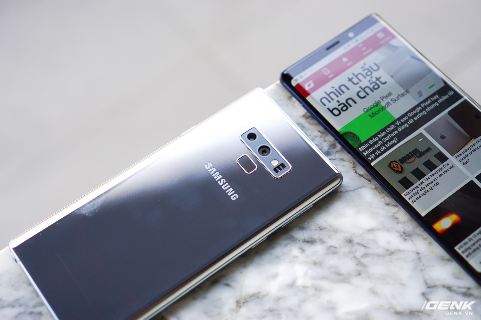 Cận cảnh Galaxy Note9 phi&ecirc;n bản Silver: m&agrave;u bạc sang chảnh, chỉ c&oacute; 1 SIM, chưa c&oacute; h&agrave;ng ch&iacute;nh h&atilde;ng - Ảnh 12.