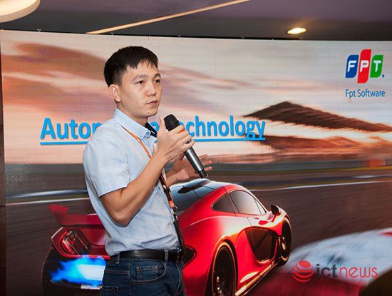 FPT sắp thử nghiệm xe tự hành trong các khu công nghệ cao ở Hà Nội, TP.HCM - Ảnh 2.