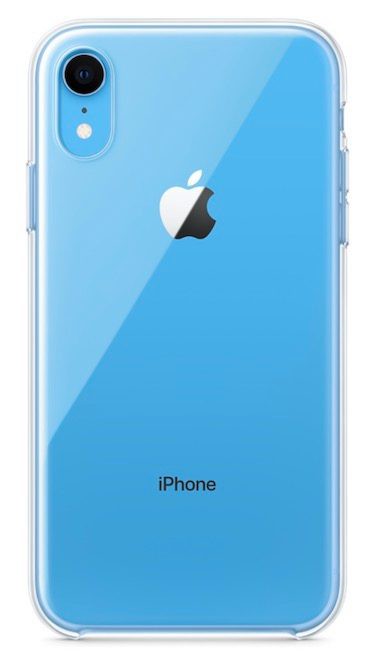 Cận cảnh mẫu case trong suốt đầu tiên của Apple, dùng để khoe màu sắc của iPhone XR - Ảnh 2.