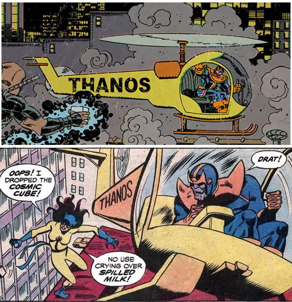 Bức ảnh nhá hàng Avengers 4 của anh em Russo thực chất là cảnh Thanos bị công an bắt? - Ảnh 5.