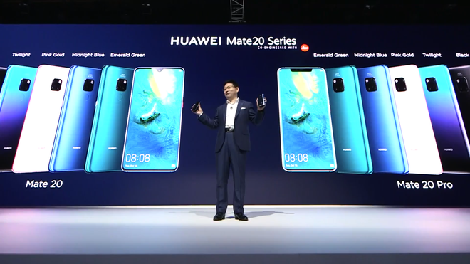 Huawei ra mắt Mate 20 và Mate 20 Pro: Quá nhiều công nghệ đến nỗi không thể viết đủ trên tít! - Ảnh 1.