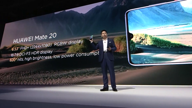 Huawei ra mắt Mate 20 và Mate 20 Pro: Quá nhiều công nghệ đến nỗi không thể viết đủ trên tít! - Ảnh 4.