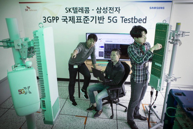 Samsung và SK Telecom đã sẵn sàng triển khai mạng 5G vào tháng 12? - Ảnh 1.