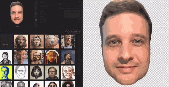 Adobe ra mắt công cụ biến khuôn mặt của bạn thành hoạt hình trong nháy mắt - Ảnh 2.