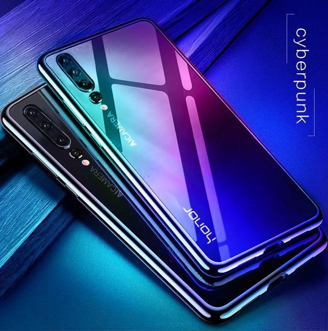 Honor Magic 2 lộ ảnh báo chí, 4 camera sau xếp dọc, màu gradient bắt mắt, ra mắt ngày 31/10 - Ảnh 2.