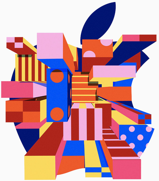 Đây là tất cả những logo “quả táo” cách điệu mà Apple đã gửi đi trong thư mời sự kiện 30/10 - Ảnh 4.