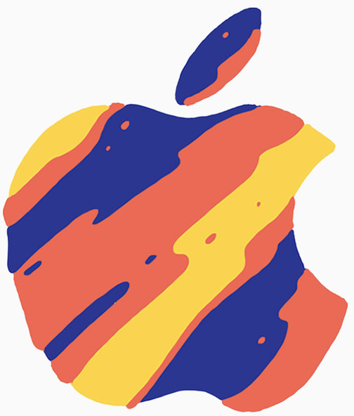 Đây là tất cả những logo “quả táo” cách điệu mà Apple đã gửi đi trong thư mời sự kiện 30/10 - Ảnh 10.