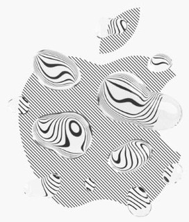 Đây là tất cả những logo “quả táo” cách điệu mà Apple đã gửi đi trong thư mời sự kiện 30/10 - Ảnh 18.