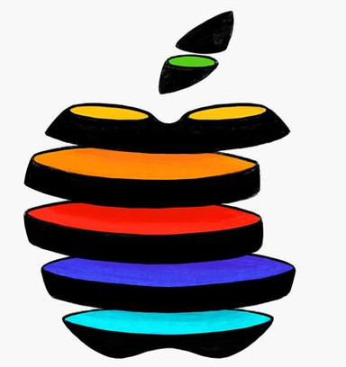 Đây là tất cả những logo “quả táo” cách điệu mà Apple đã gửi đi trong thư mời sự kiện 30/10 - Ảnh 19.