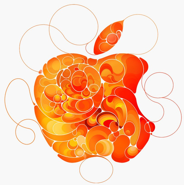 Đây là tất cả những logo “quả táo” cách điệu mà Apple đã gửi đi trong thư mời sự kiện 30/10 - Ảnh 31.