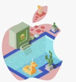 Đây là tất cả những logo “quả táo” cách điệu mà Apple đã gửi đi trong thư mời sự kiện 30/10 - Ảnh 36.