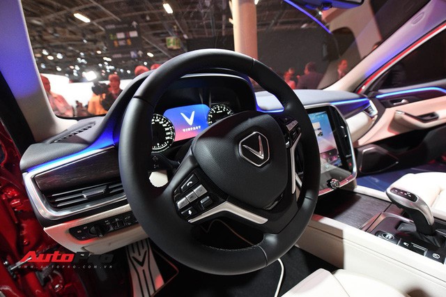 Cận cảnh nội thất SUV VinFast LUX SA2.0: Linh hồn Việt Nam lồng trong thiết kế châu Âu - Ảnh 3.