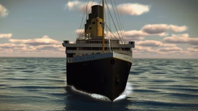 Con tàu huyền thoại Titanic sẽ trở lại vào năm 2020, vẫn đi theo lộ trình giống 100 năm trước - Ảnh 1.
