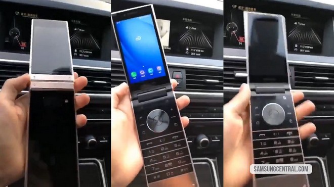 Lộ ảnh điện thoại vỏ sò Samsung W2019 sắp ra mắt: Thiết kế không đổi, camera kép và cấu hình mạnh hơn - Ảnh 1.