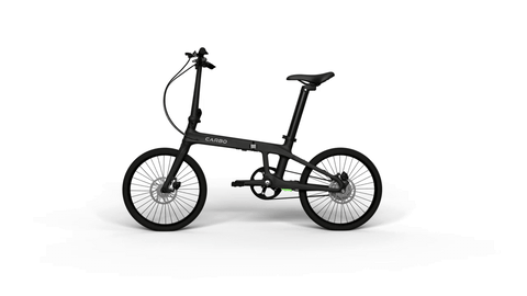 Giới thiệu CARBO: Xe đạp điện nhẹ nhất thế giới, tốc độ 32km/h, gập gọn trong 10 giây, giá 25 triệu - Ảnh 4.