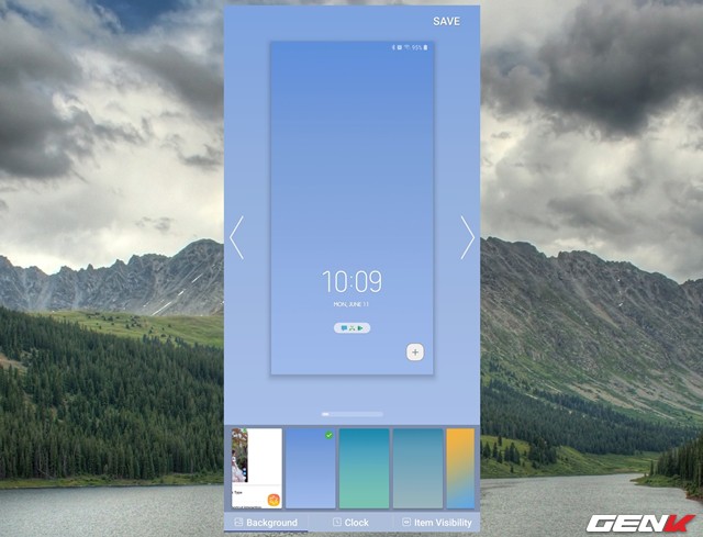 Cá nhân hóa giao diện Lockscreen trên Android với ứng dụng chính chủ từ Samsung - Ảnh 5.