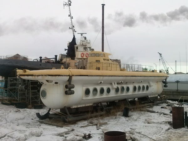 Xót xa số phận chiếc tàu ngầm du lịch đầu tiên của Liên Xô - Ảnh 3.