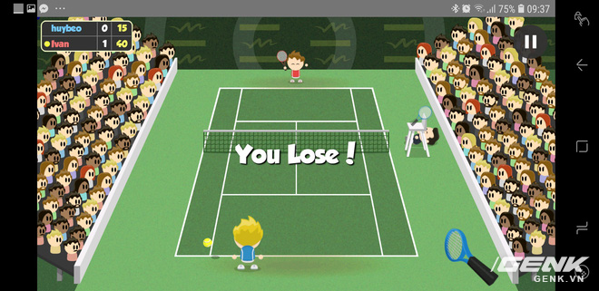3 bước cực dễ để hô biến điện thoại Samsung Galaxy A7 thành vợt chơi game Tennis như thật - Ảnh 11.
