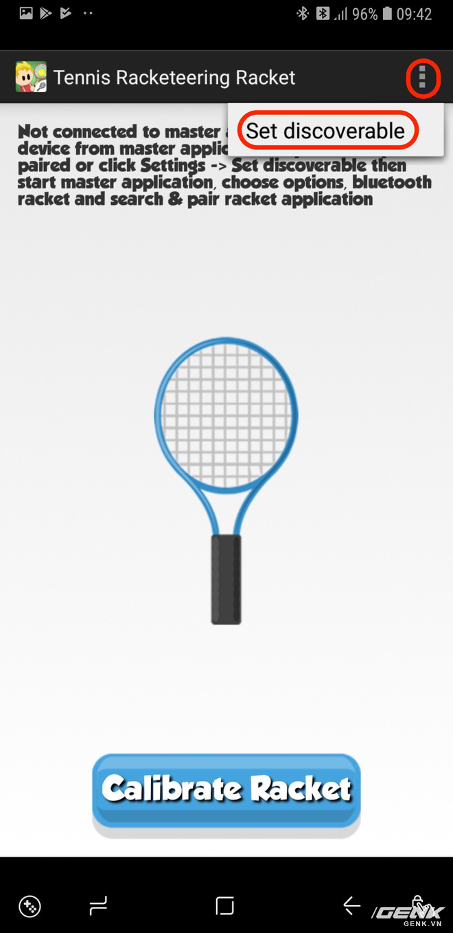 3 bước cực dễ để hô biến điện thoại Samsung Galaxy A7 thành vợt chơi game Tennis như thật - Ảnh 4.