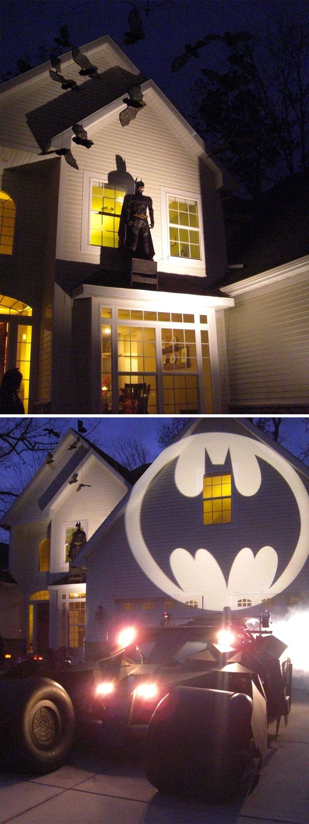 20 cách trang trí nhà cửa dịp Halloween khiến bọn trẻ phải khóc thét khi đến xin kẹo - Ảnh 17.