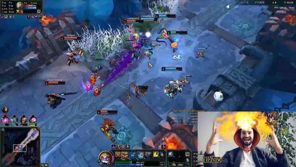 Snap mang hiệu ứng Lens lên máy tính để bàn, sử dụng được cả trên Twitch - Ảnh 2. Snap mang hiệu ứng Lens lên máy tính để bàn, sử dụng được cả trên Twitch - Ảnh 2.