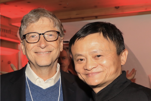 Jack Ma từng ghét Bill Gates: Không thể giàu như Gates nhưng làm tốt hơn Gates 1 việc - Ảnh 1.