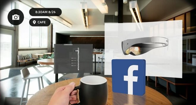Facebook đang nghiên cứu kính AR nhưng chưa sẵn sàng thương mại hóa - Ảnh 1.
