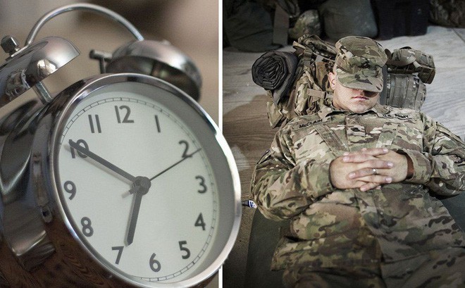 Tôi đã thử kỹ thuật ngủ trong vòng 2 phút của lính Mỹ và đây là kết quả - Ảnh 1.