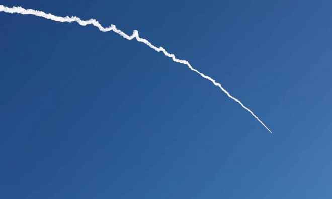 “SpaceX” của Trung Quốc thất bại trong vụ phóng tên lửa đẩy đầu tiên vào không gian - Ảnh 3.