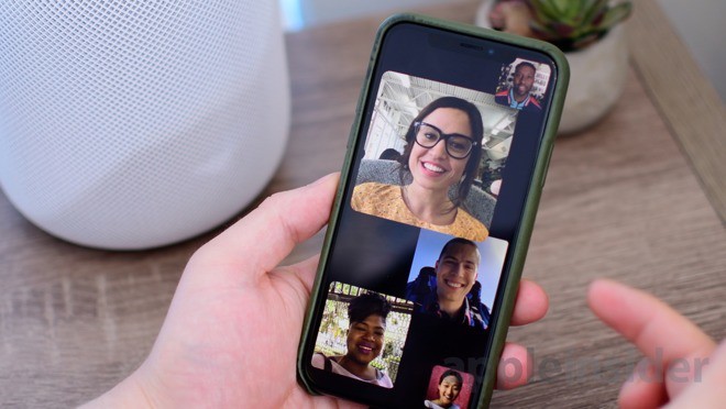 Apple ra mắt iOS 12.1: FaceTime có tính năng gọi nhóm, camera có thể kiểm soát độ sâu trường ảnh, chính thức hỗ trợ SIM kép - Ảnh 1.