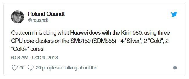 Chip Snapdragon 8150 (Snapdragon 855) sẽ có chung kiến trúc xử lý giống với Kirin 980? - Ảnh 2.