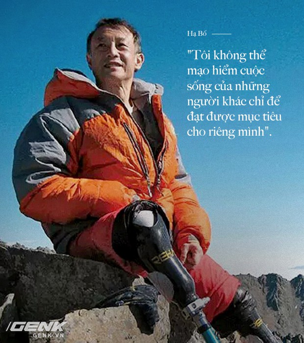 Bị ung thư và mất cả 2 chân, nhưng định mệnh nói người đàn ông 69 tuổi này phải chinh phục đỉnh Everest - Ảnh 6.