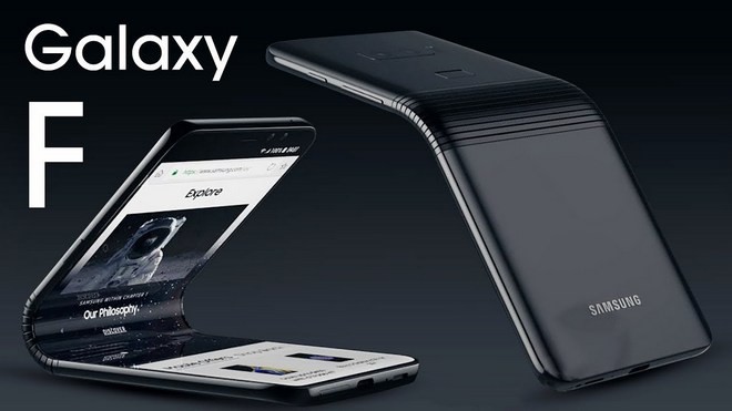 Samsung bất ngờ đăng ký nhãn hiệu Infinity-V Display, có thể là xu hướng mới của smartphone màn hình gập - Ảnh 1.