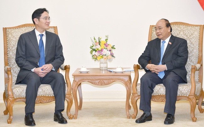  Thủ tướng đề nghị Samsung biến Việt Nam thành cứ điểm chiến lược lớn nhất toàn cầu - Ảnh 1.