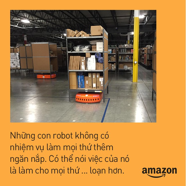 Kho hàng Amazon: tiện đâu vứt đấy, không cần sắp xếp theo thứ tự nhưng lại hiệu quả nhất thế giới là sao? - Ảnh 8.