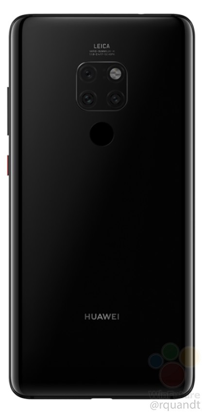 Huawei Mate 20 lộ ảnh thiết kế mới với màn hình ‘giọt nước’ và cụm 3 camera sau - Ảnh 2.