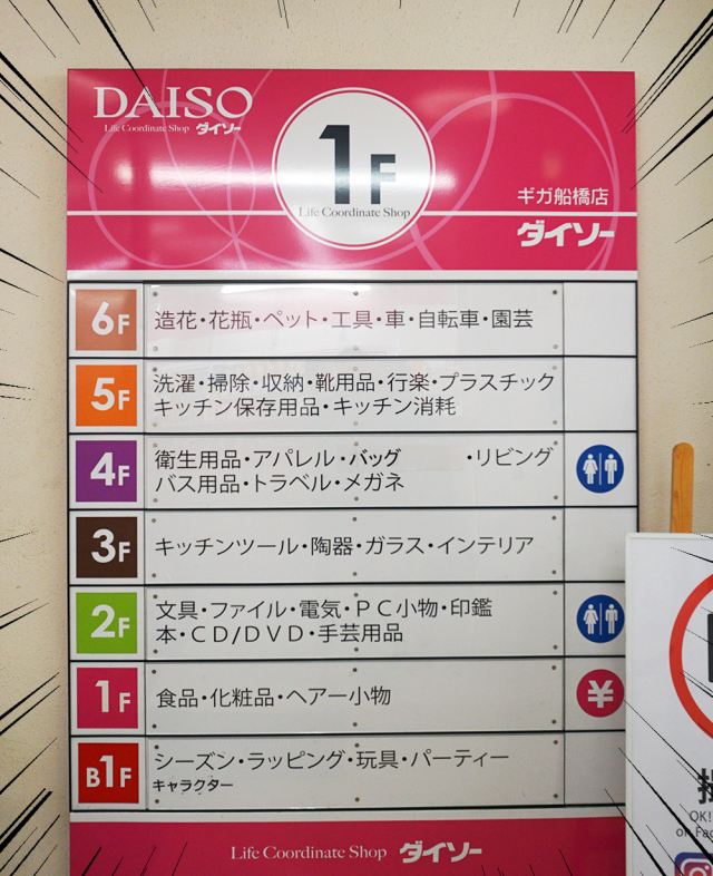 Cửa hàng Daiso 100 yên 7 tầng lớn nhất Nhật Bản có gì đặc biệt? - Ảnh 2.