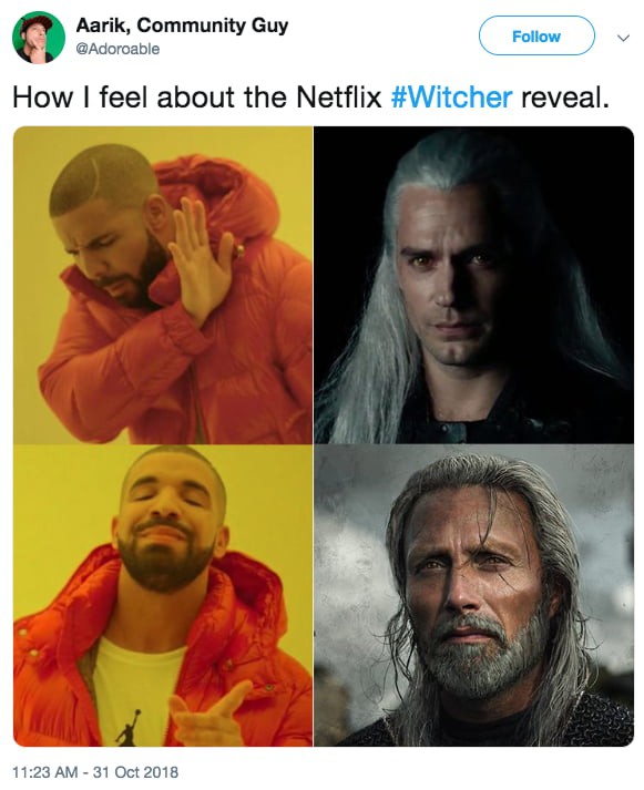 Khi Siêu nhân Henry Cavill chuyển sang đóng vai The Witcher: Bị chê thậm tệ, internet chế meme tơi tả - Ảnh 10.