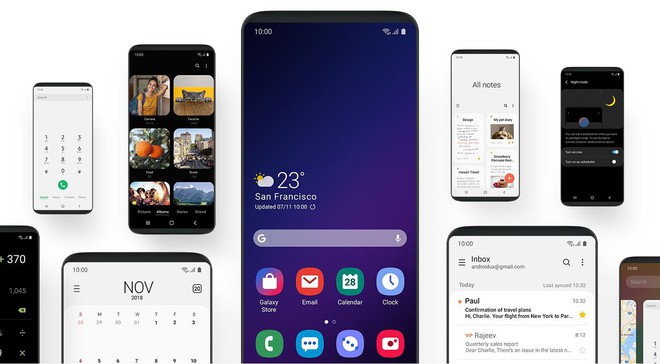 Samsung xác nhận: Giao diện One UI mới sẽ được cập nhật cho Galaxy S8, S8 Plus và Note8 - Ảnh 1.
