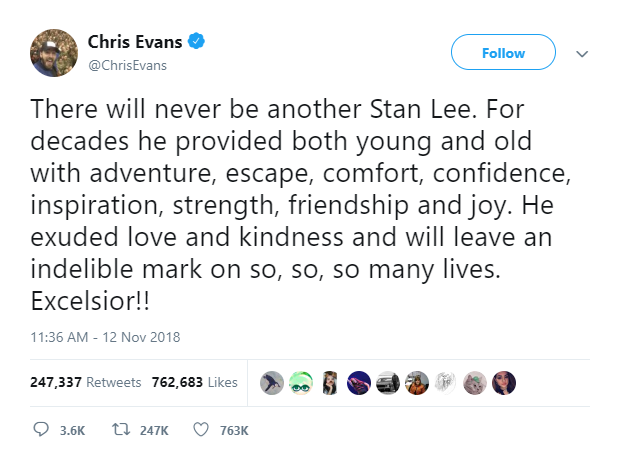 Từ Excelsior mà cả Internet đang dùng để tưởng nhớ cụ Stan Lee có nghĩa là gì? - Ảnh 2.
