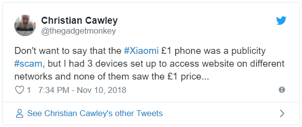 Xiaomi vừa có màn ra mắt thảm họa chưa từng thấy tại Anh, bị cáo buộc là lừa đảo  - Ảnh 5.