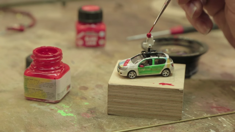 Google sản xuất con xe Street View thu nhỏ để giúp đỡ tất cả chúng ta hoàn toàn có thể tham ô  quan lại phía bên trong quy mô lớn số 1 thế giới