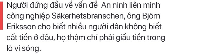 Xu hướng tiền mặt biến mất và câu chuyện những người loay hoay giấu tiền vào lò vi sóng - Ảnh 2.