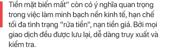 Xu hướng tiền mặt biến mất và câu chuyện những người loay hoay giấu tiền vào lò vi sóng - Ảnh 8.