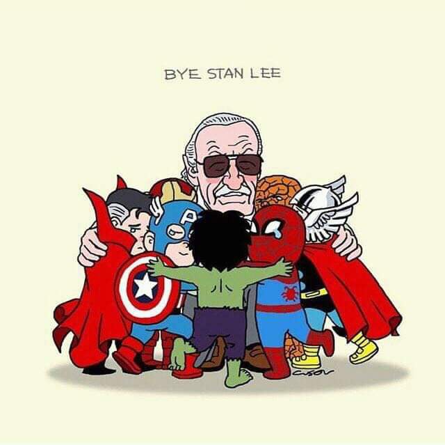 Đây là cách fan hâm mộ khắp nơi tưởng nhớ Stan Lee, tượng đài của nền truyện tranh hiện đại - Ảnh 7.