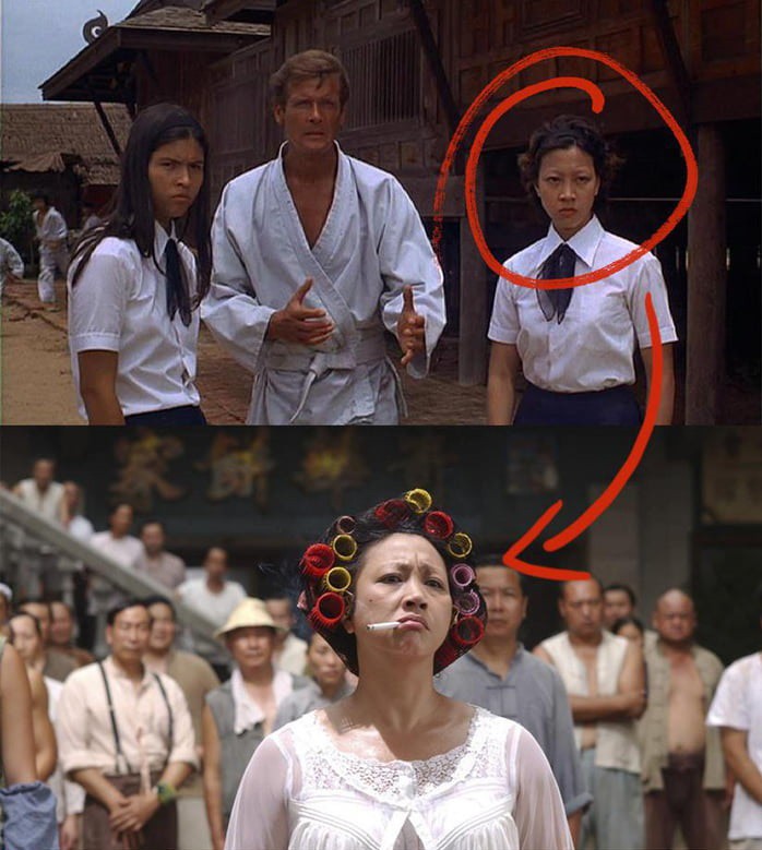 Bí mật ít ai biết về bà chủ quán trọ thét ra lửa trong Tuyệt đỉnh Kung fu - Ảnh 5. Bí mật ít ai biết về bà chủ quán trọ thét ra lửa trong Tuyệt đỉnh Kung fu - Ảnh 5.
