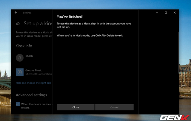 Cách kích hoạt chế độ Khách mới trên Windows 10 - Ảnh 8.