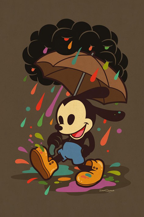 Bạn có biết: Thật ra ban đầu linh vật của Disney không phải là chuột Mickey như chúng ta vẫn nghĩ - Ảnh 1.