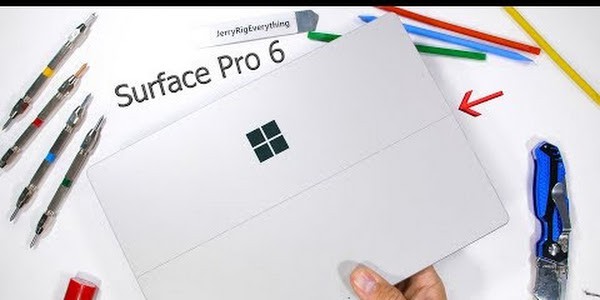 Surface Pro 6 sống sót sau màn thử nghiệm độ bền, không bị bẻ làm đôi như iPad Pro 2018 - Ảnh 1.